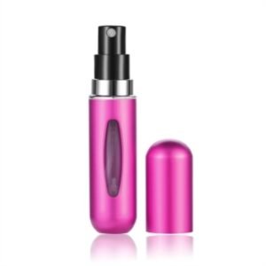 (Violeta) Botella Recargable Perfume - Atomizador Portatil 5ml