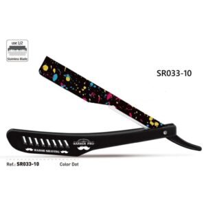Stylance Porta Navajas Barbero Acero Inoxidable (SR033-10)