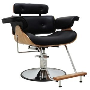 Sillon Barberia Estetica Hidraulico Reclinable