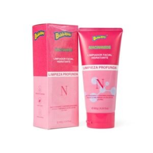 Bubbaluu Limpiador Facial 180g - Niacinamide