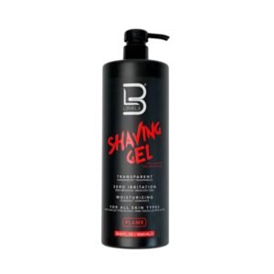 Level3 Shaving Gel 1000ml - FLAME