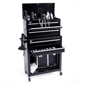 Carro Auxiliar Metalico Barbero Stinger