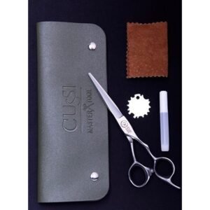 Cussi Tijera Profesional 5.5 Estilista Barber M12-60
