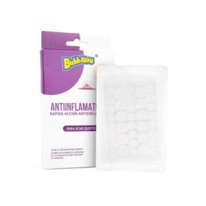 Bubbaluu Parches Para Acne Antinflamatorios Morado