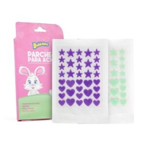 Bubbaluu Parches Anti Acne Hidrocoloide 72 U