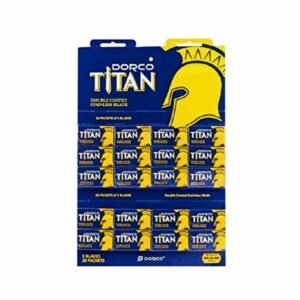 Dorco Titan Hojilla Para Navaja - 200 Filos