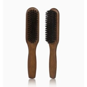 Cepillo Brocha Madera Para Barber X2627