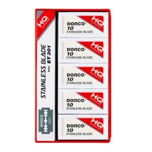 DORCO ST-301 HQ Hojilla Para Navaja - 100 FILOS
