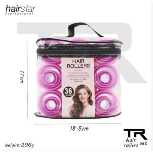 Set 36 Pcs Tubos Rollos-J030 Para Pelo