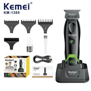KEMEI Maquina De Corte Barber Km-1385 7500PRM