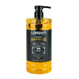 Lorenti Gel de Afeitar Shaving Gel 1000ML - Prime Gold