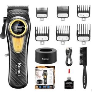 Maquina De Corte 9000 Rpm Kemei Barber Km-2242