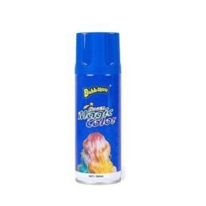 Bubbaluu Spray Pintura Para Cabello Temporal 150ml - Azul