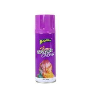 Bubbaluu Spray Pintura Para Cabello Temporal 150ml - Morado