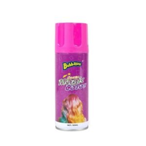 Bubbaluu Spray Pintura Para Cabello Temporal 150ml - Fusia