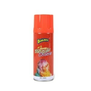 Bubbaluu Spray Pintura Para Cabello Temporal 150ml - Rojo