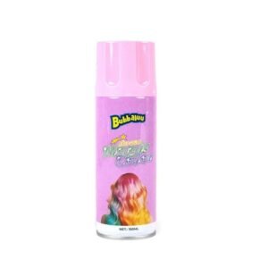 Bubbaluu Spray Pintura Para Cabello Temporal 150ml - Rosado