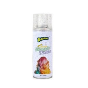 Bubbaluu Spray Pintura Para Cabello Temporal 150ml - Brillo