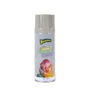 Bubbaluu Spray Pintura Para Cabello Temporal 150ml - Gris